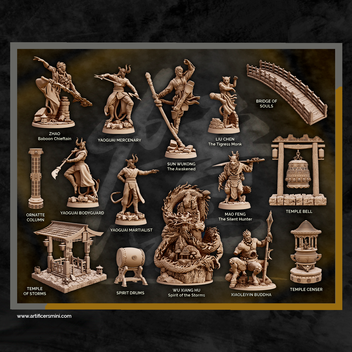 Mythic Warriors - Full Pack